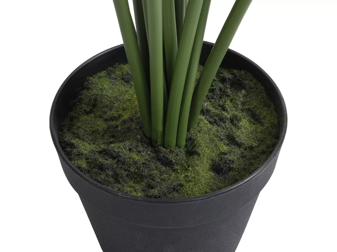 Arbre artificiel palmier avec pot - H.160 - PALMITA