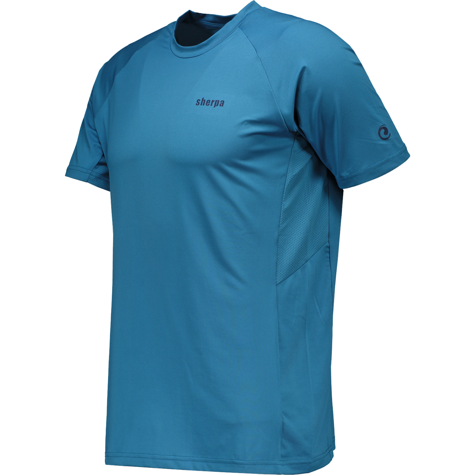 Sherpa Herren-T-Shirt Gocha S, petrol