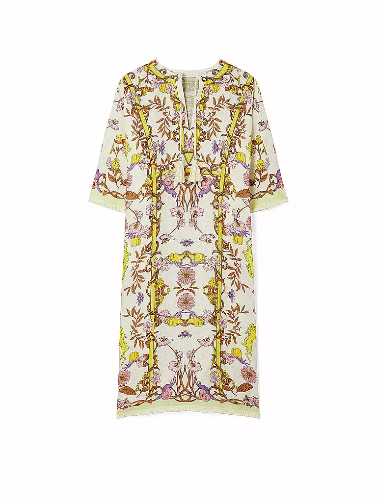 TORY BURCH Maxikleid  beige