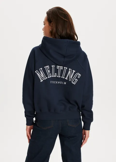 Oversized hoodie blauw (BLW.D)