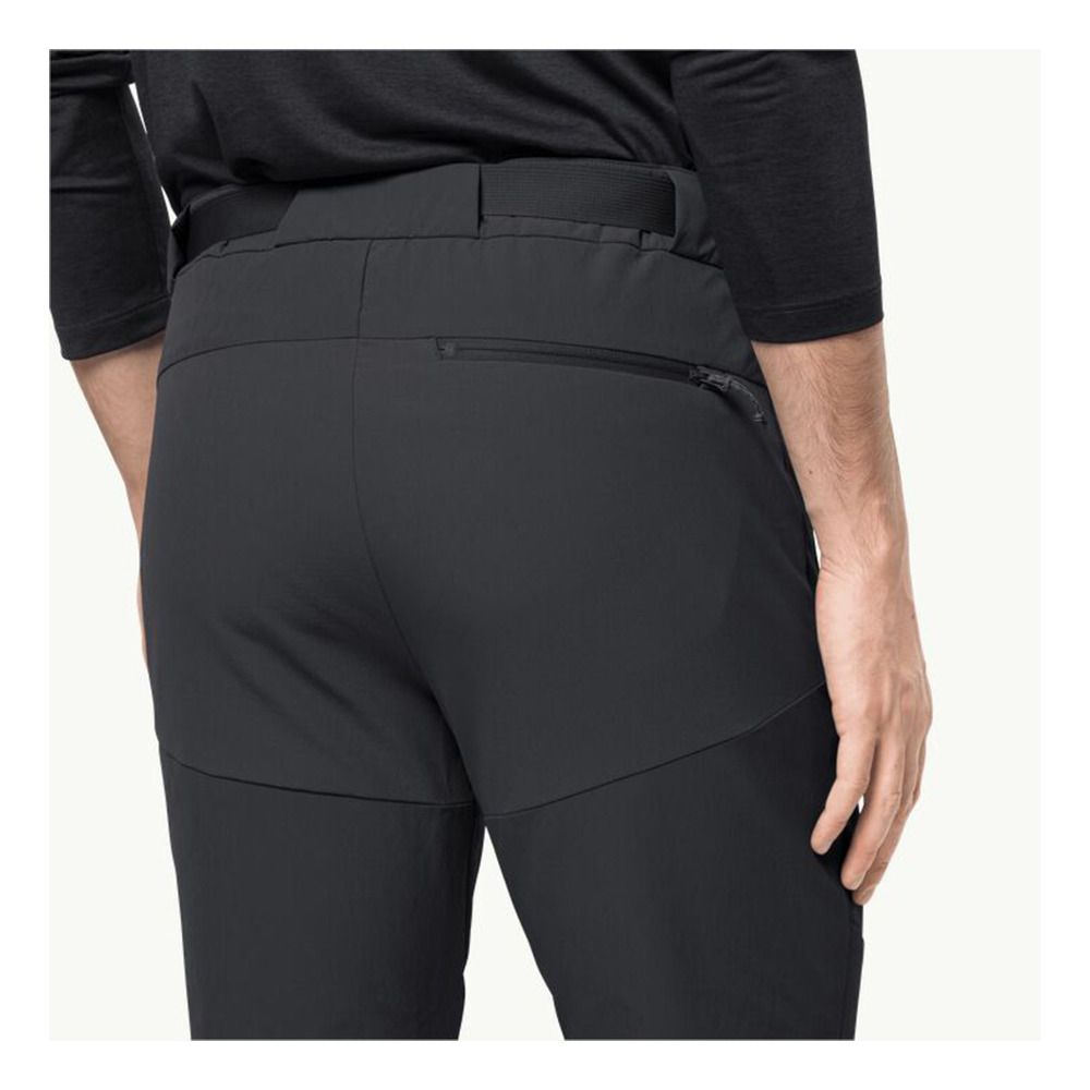 Jack Wolfskin ZIEGSPITZ - Pantalon Homme phantom