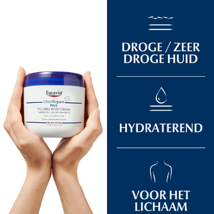 Eucerin UreaRepair Plus 5% Urea Body Cream 450ML