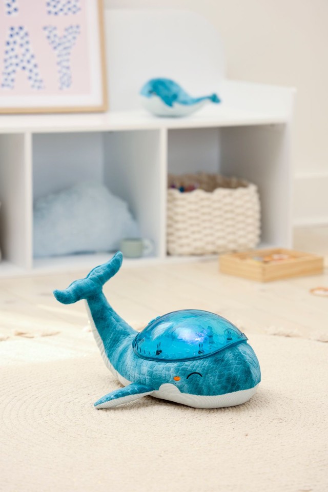 Cloud B - Tranquil Whale, Blue - (CB7901-WB)