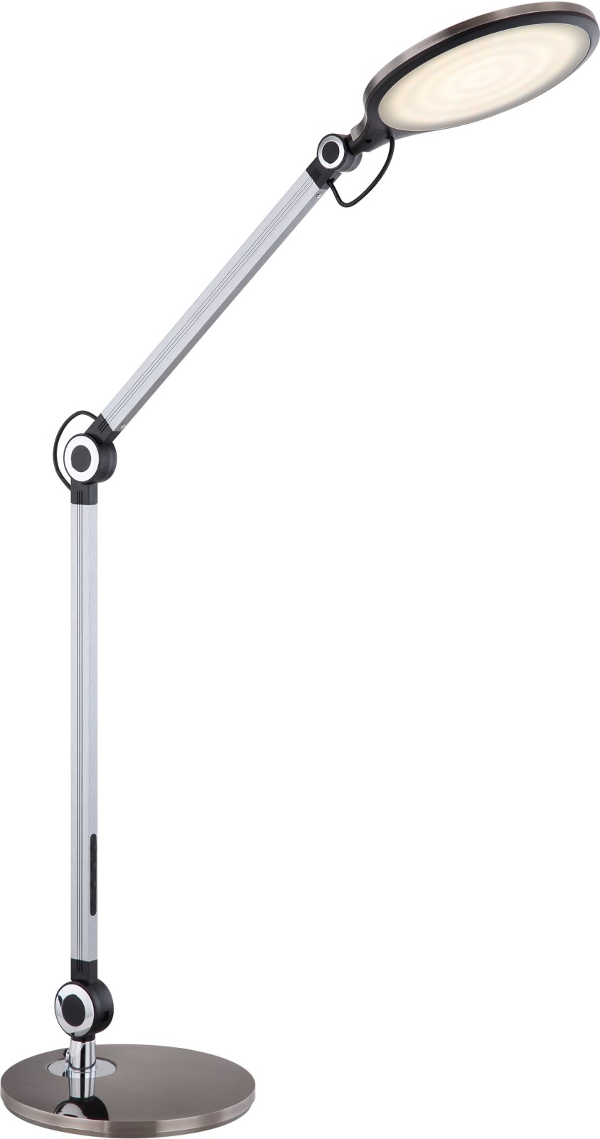 LED-Tischleuchte - schwarz - dimmbar