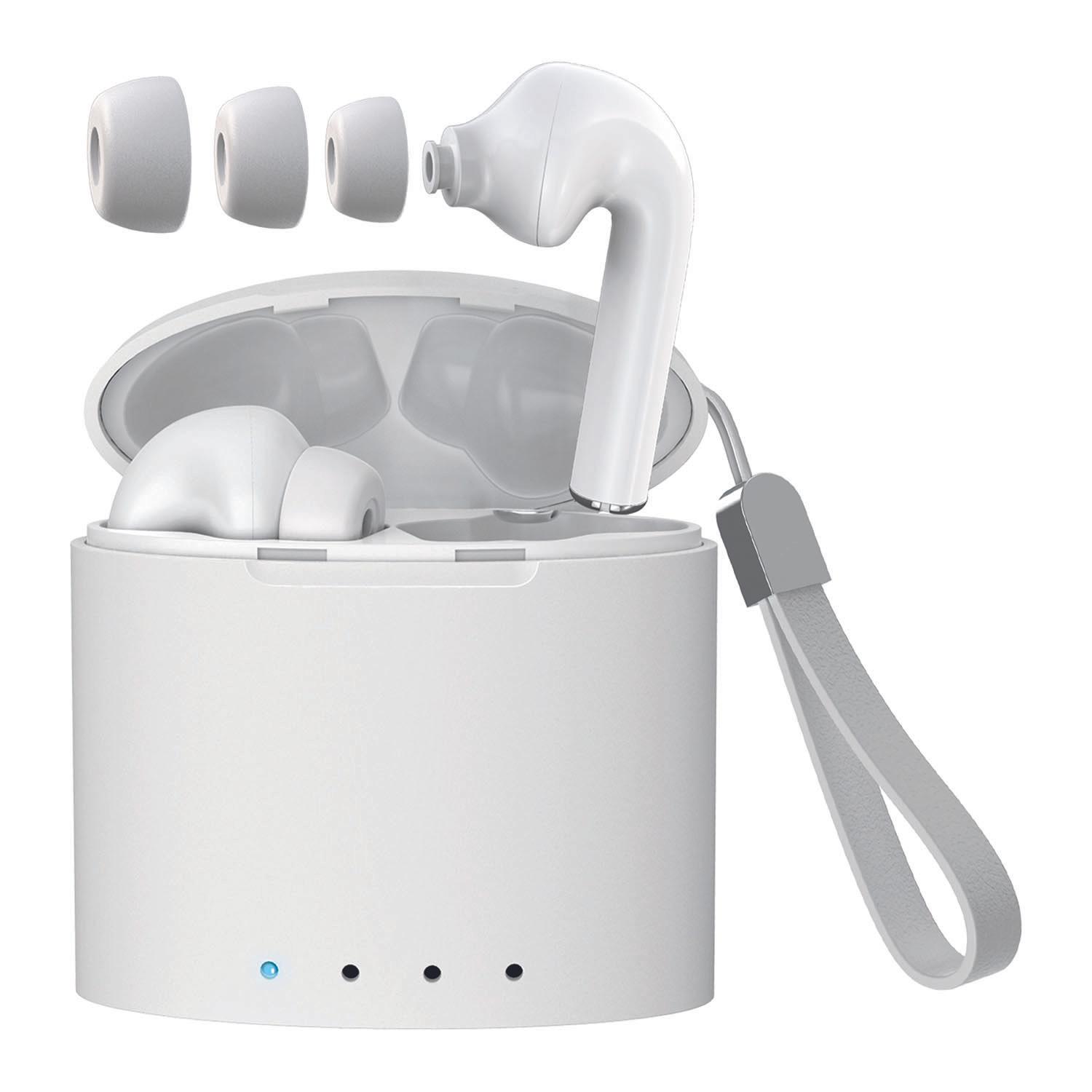 ECOUTEURS EARBOX PRO INDUTION BLANC