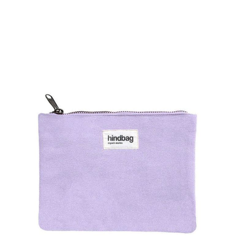Pochette Lou 20 cm Lilas