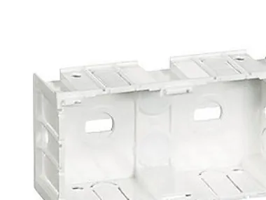 LAURITZ KNUDSEN Opus® 66 kanaldåse 2 modul.