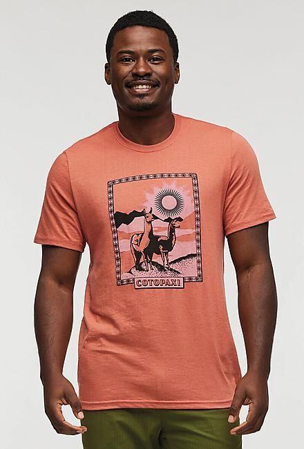 COTOPAXI - T-SHIRT MC MENS ORGANIC T-SHIRT M