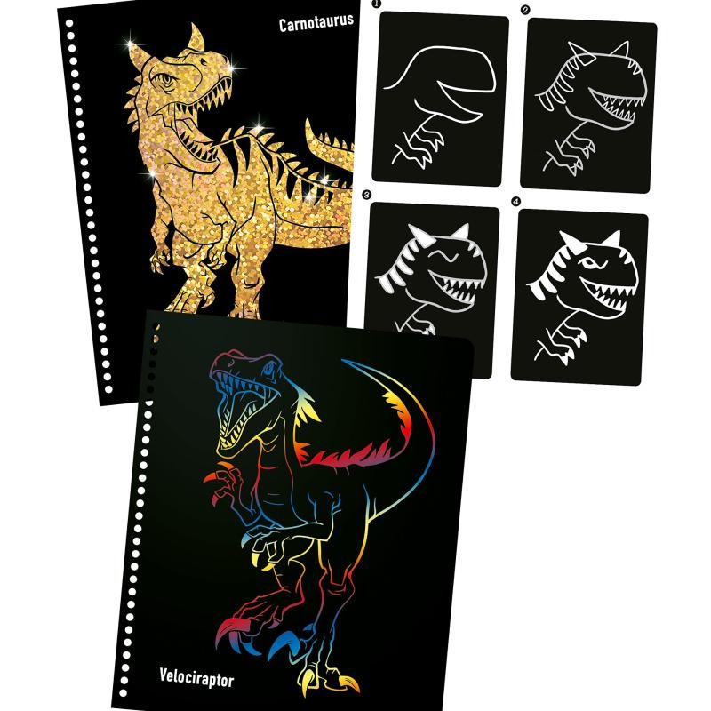 Dino World -agic Scratch Bog