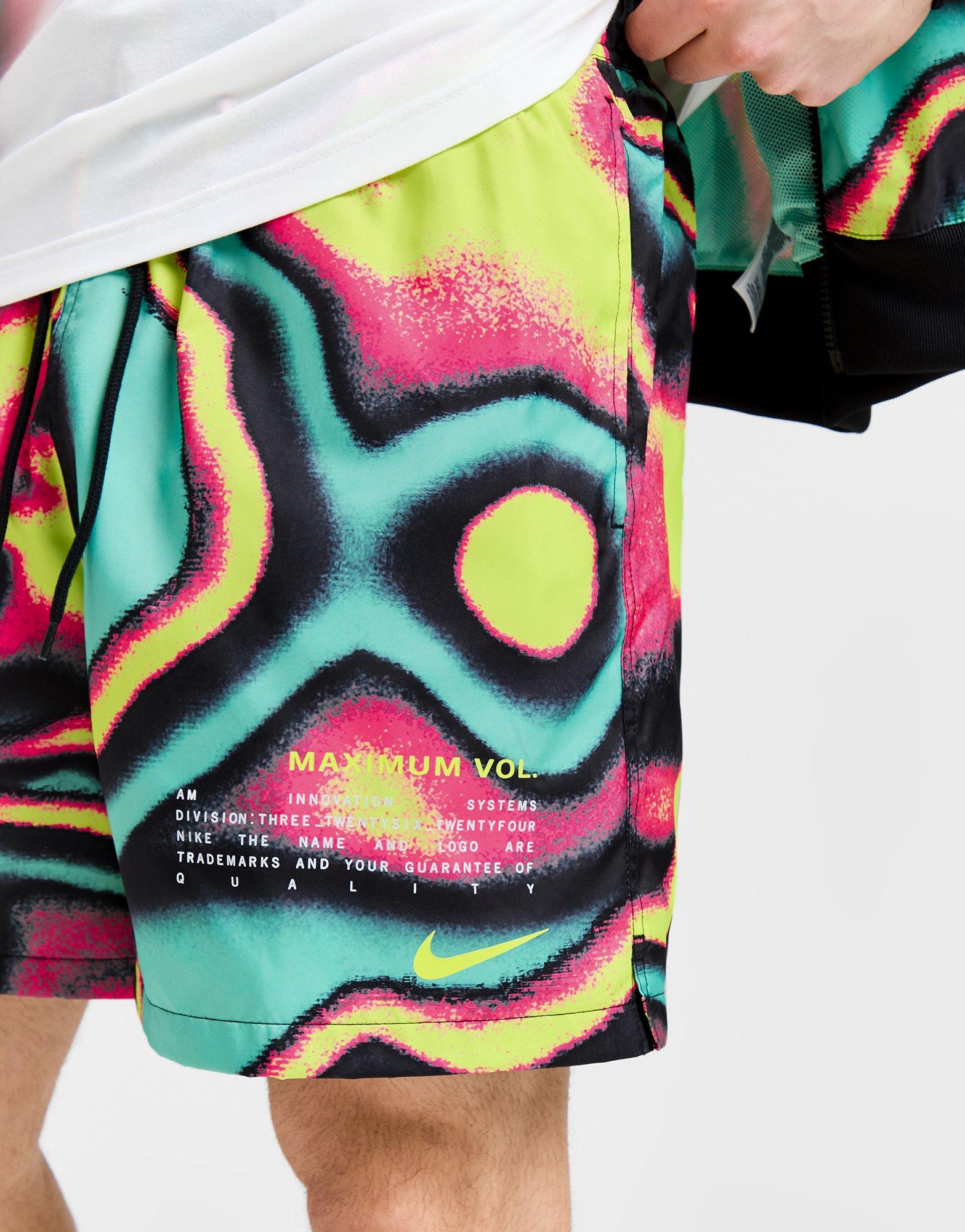 Nike Short Imprimé Flow Homme