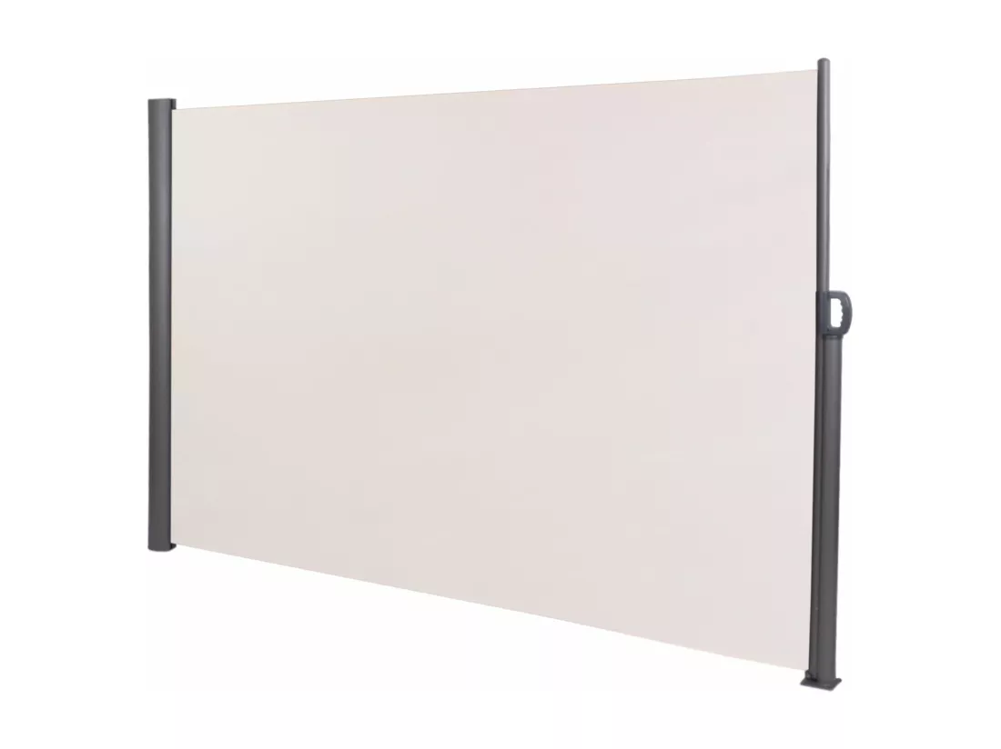 Brise-vue panneau pour jardin tissu crème 300 x 0 x 180 cm 10_0002981