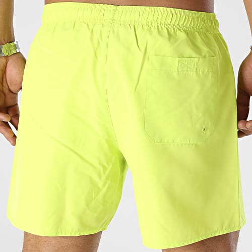 Short De Bain 902035-CC720 Jaune Fluo