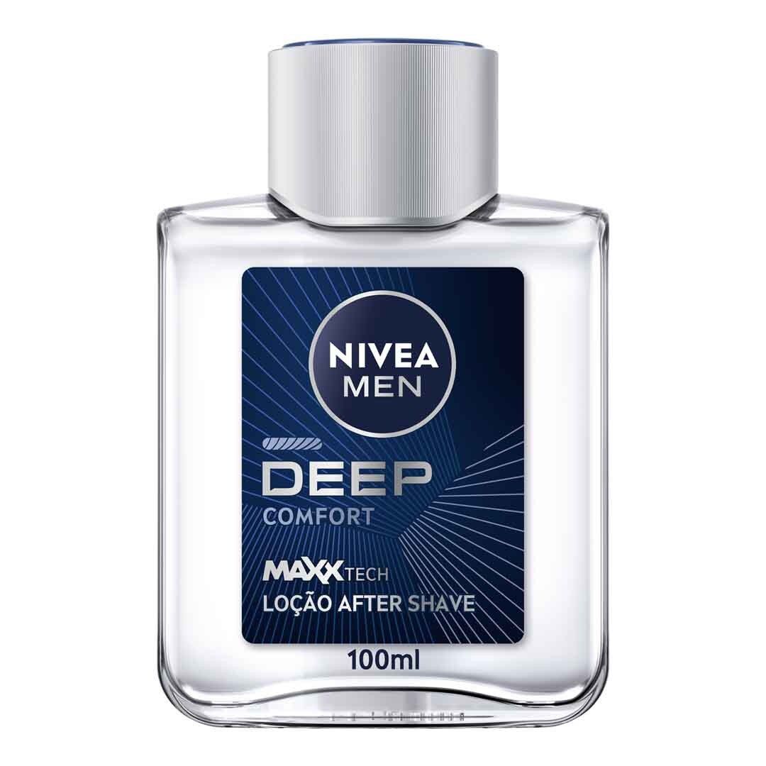 NIVEA  After Shave Loção Deep - 100ml
