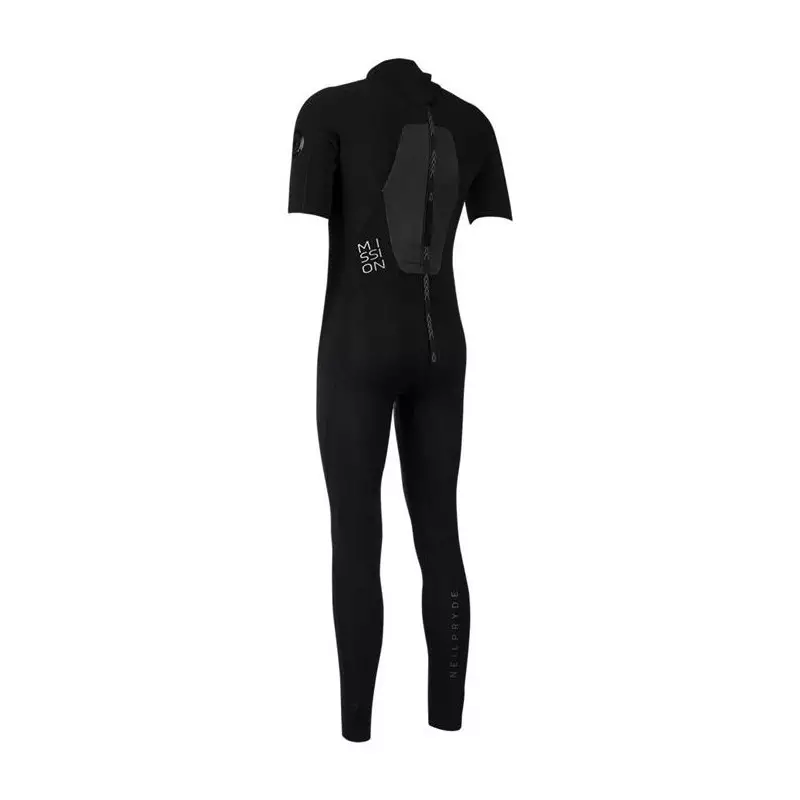 Combinaison steamer NEILPRYDE Mission 4/3 Back Zip Black