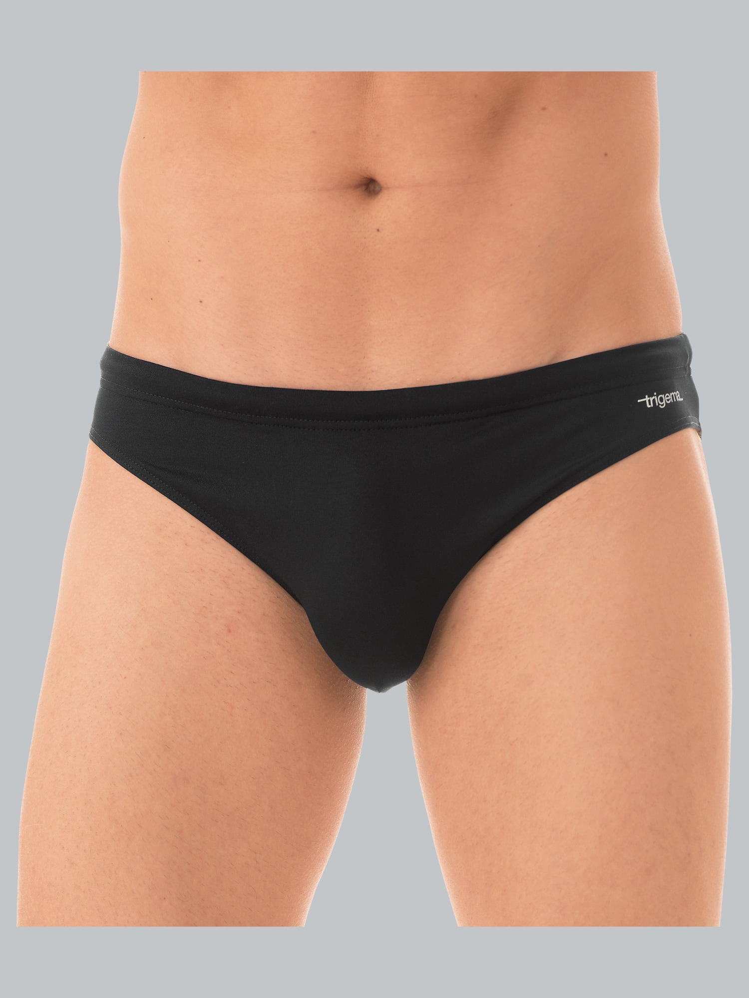 Badehose Schwarz