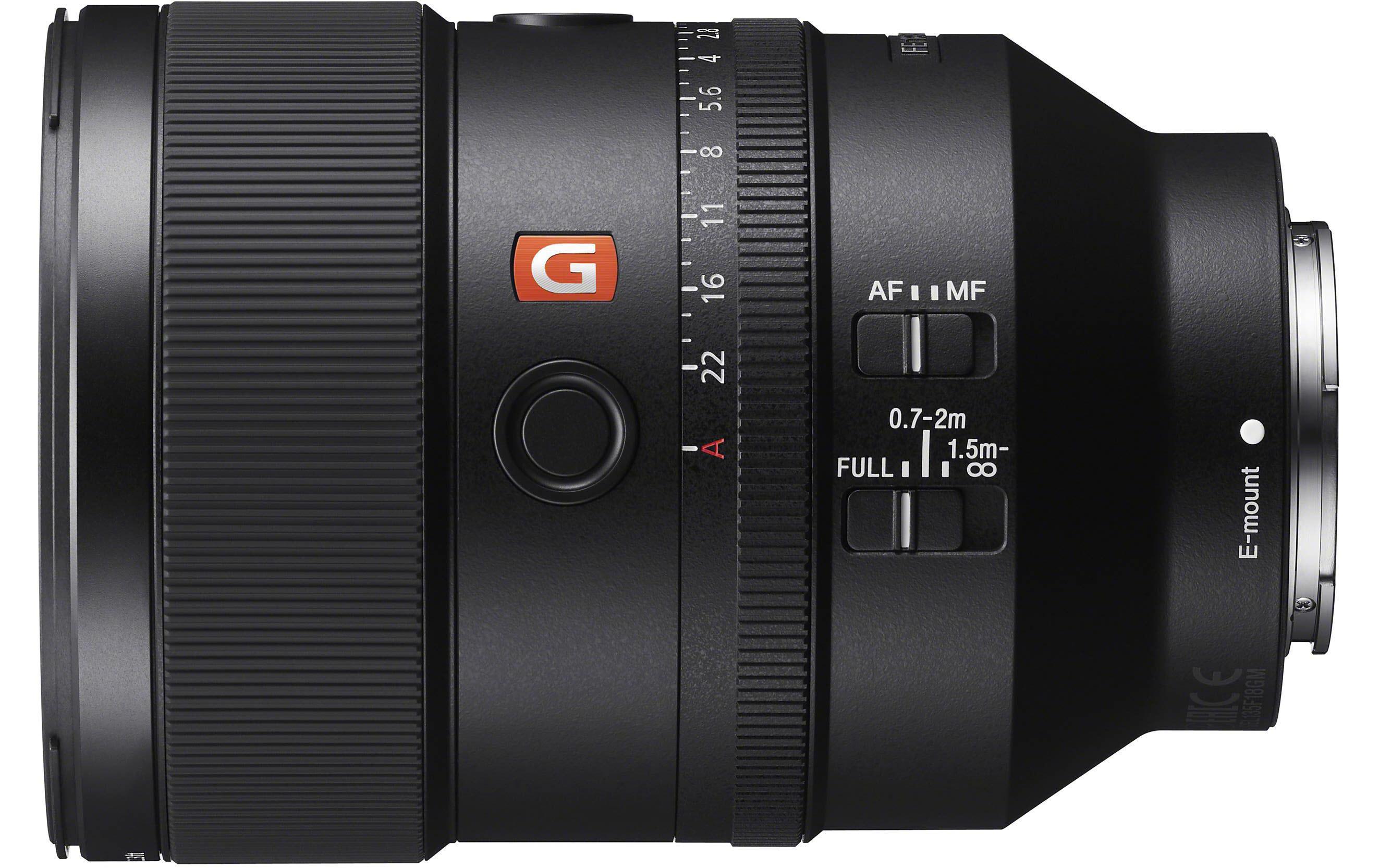 Festbrennweite FE 135mm F/1.8 GM – Sony E-Mount<br>G-Master-Objektiv mit 135-mm-Festbrennweite