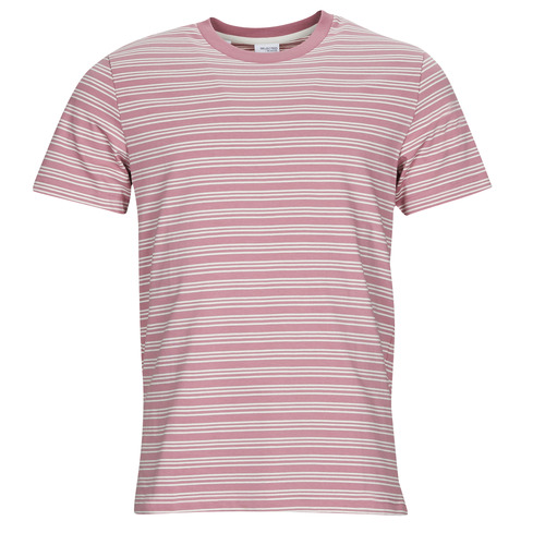 Selected - SLHANDY STRIPE SS O-NECK TEE W - Multicolore