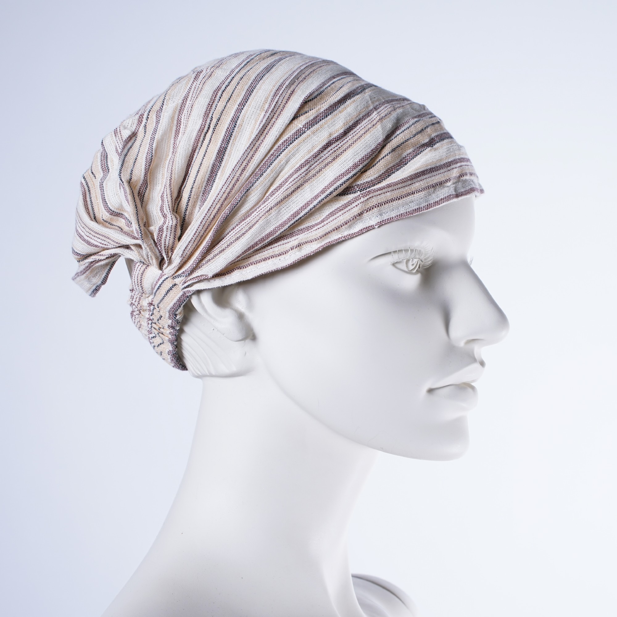 Haarband 'Detroit', aus 100% Baumwolle, beige günstig bestellen