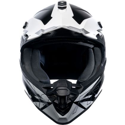 Casque cross Prov ARGESS MARTIAN 2025 - Noir / Blanc