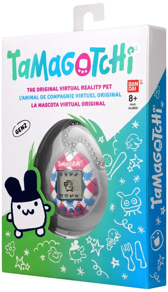 Tamagotchi - Argyle Heart(P2)
