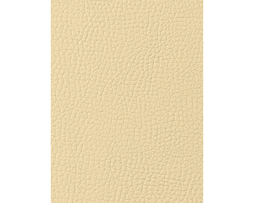 Noblessa Basic imitatieleer, crème, 140 cm breed (per meter verkocht)