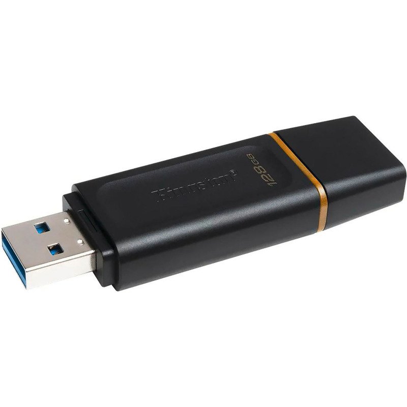 Kingston clé USB DataTraveler Exodia 128 Go Usb 3.0 (Usb-A) Noir