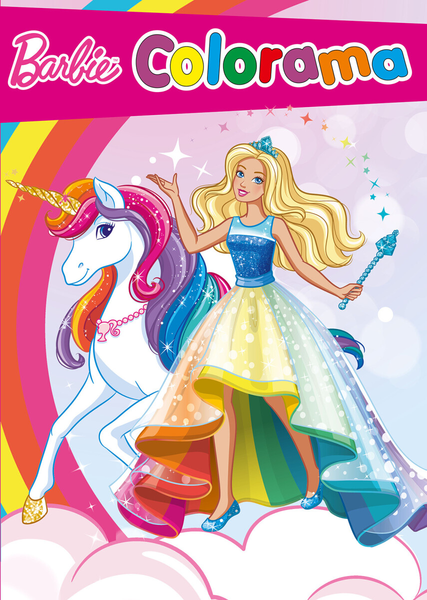 Barbie - Colorama Colouring Book 1 - Bog