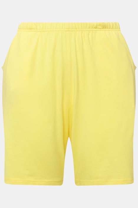 Jerseyshorts, Taschen, Elastikbund