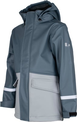 Lindberg Vestby  Fôret Regnjakke, Blue/Grey
