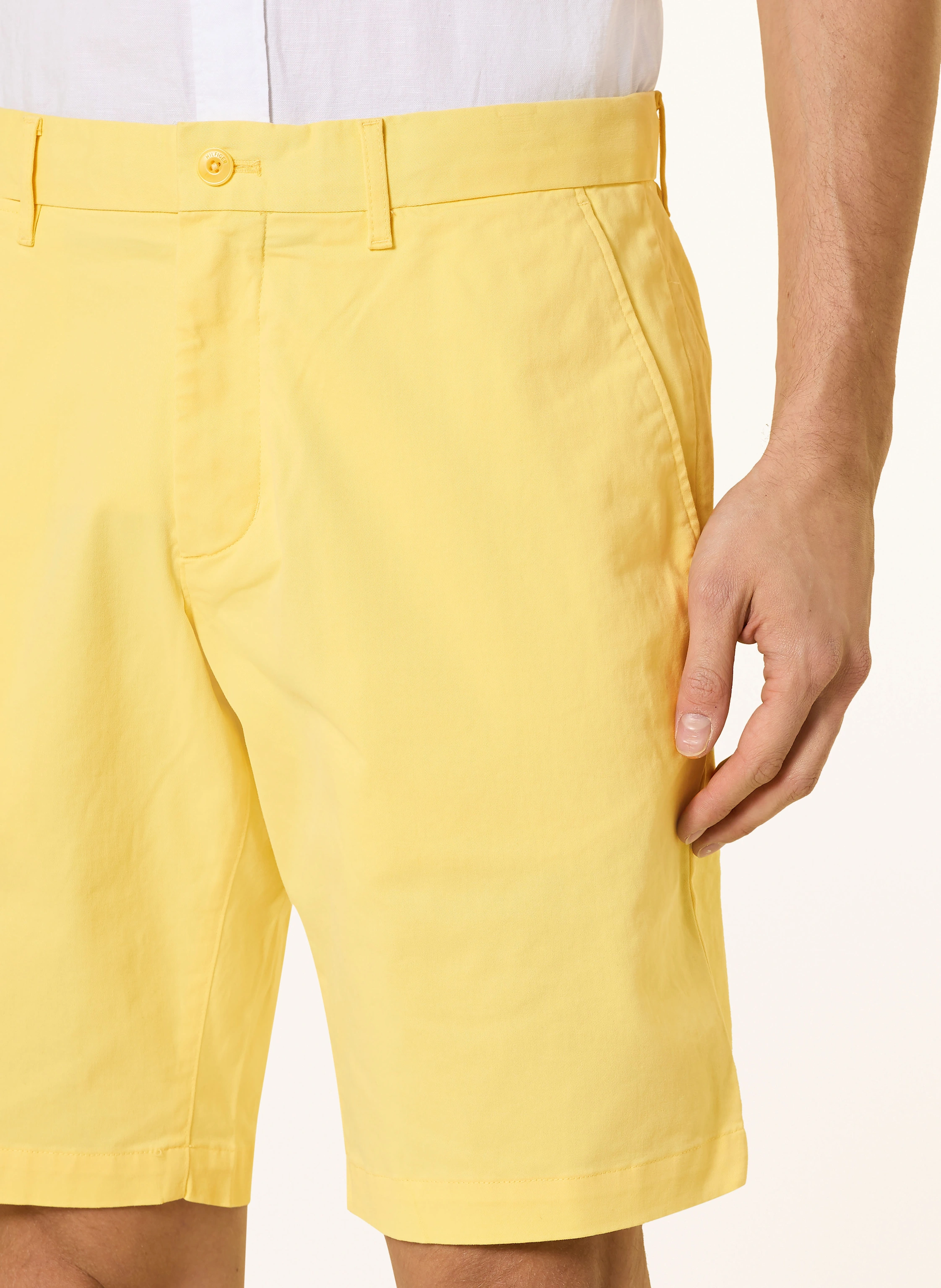 TOMMY HILFIGER Chinoshorts HARLEM Relaxed Tapered Fit