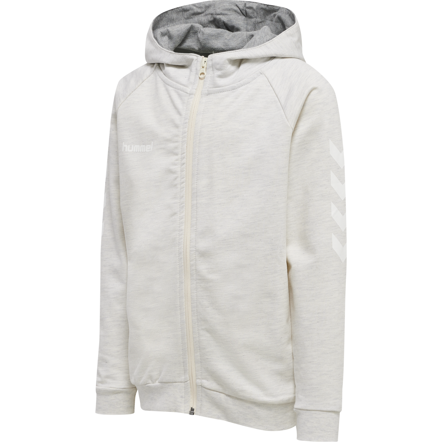 HUMMEL GO KIDS COTTON ZIP HOODIE