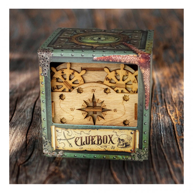 Cluebox - Davy Jone's locker
