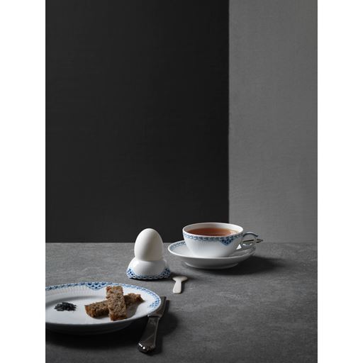 Royal Copenhagen Prinsesse Frokosttallerken, Hvid, Ø22 cm