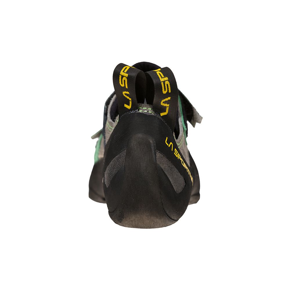 La Sportiva ARAGON - Chaussons d'escalade Homme clay/jasmine green