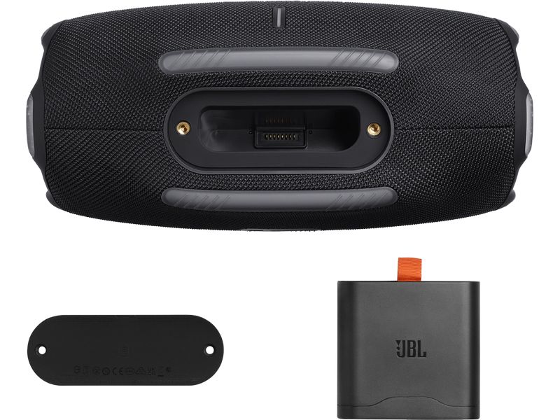 JBL Xtreme 4 Schwarz Tragbarer wasserdichter Lautsprecher