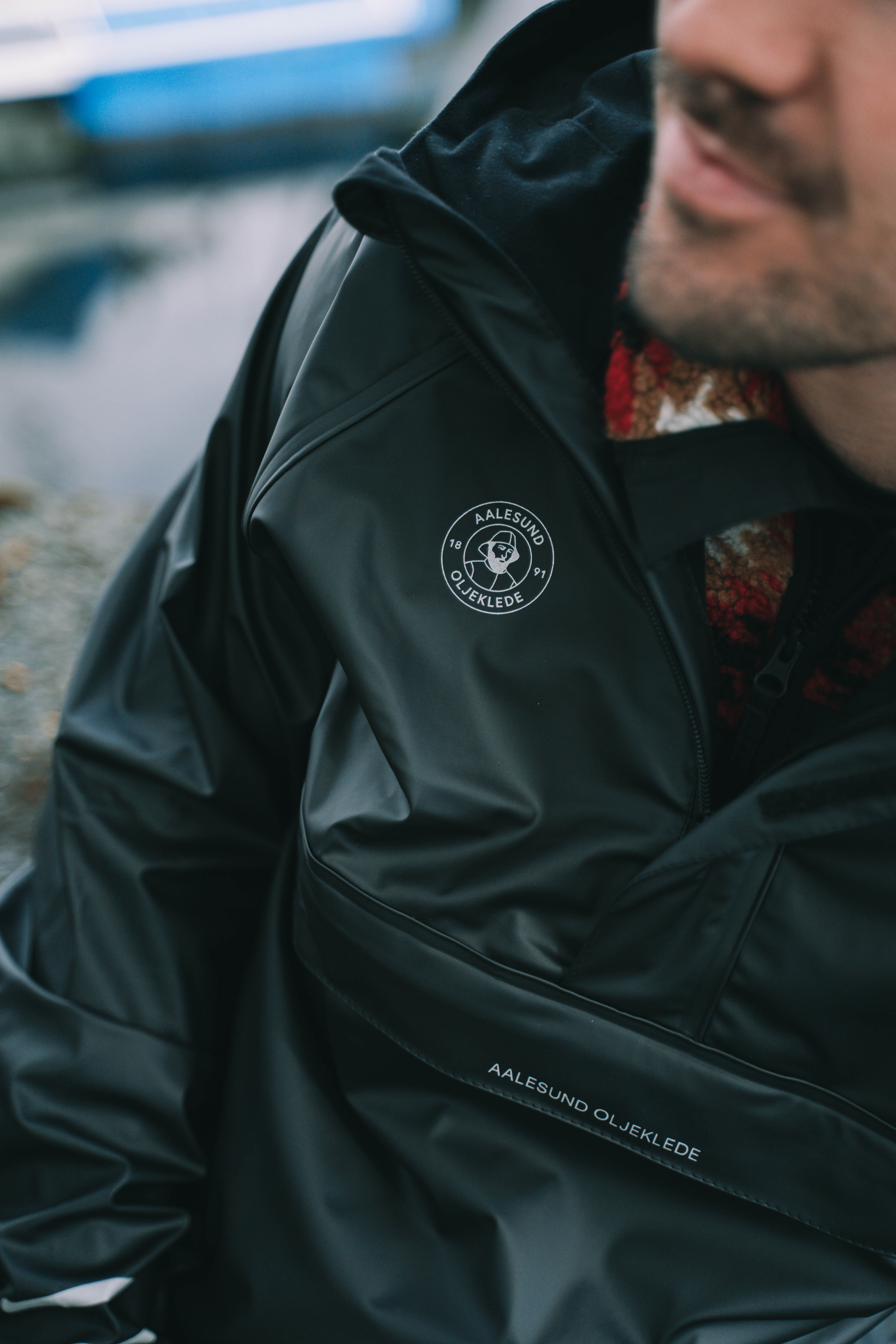 Aalesund Ona Anorakk<br>Superfresh anorakk som tåler all slags vær!