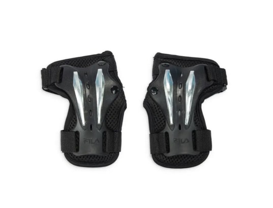 GLOBBER - Vélo enfant Set 3 protections junior fila junior xs noir argent