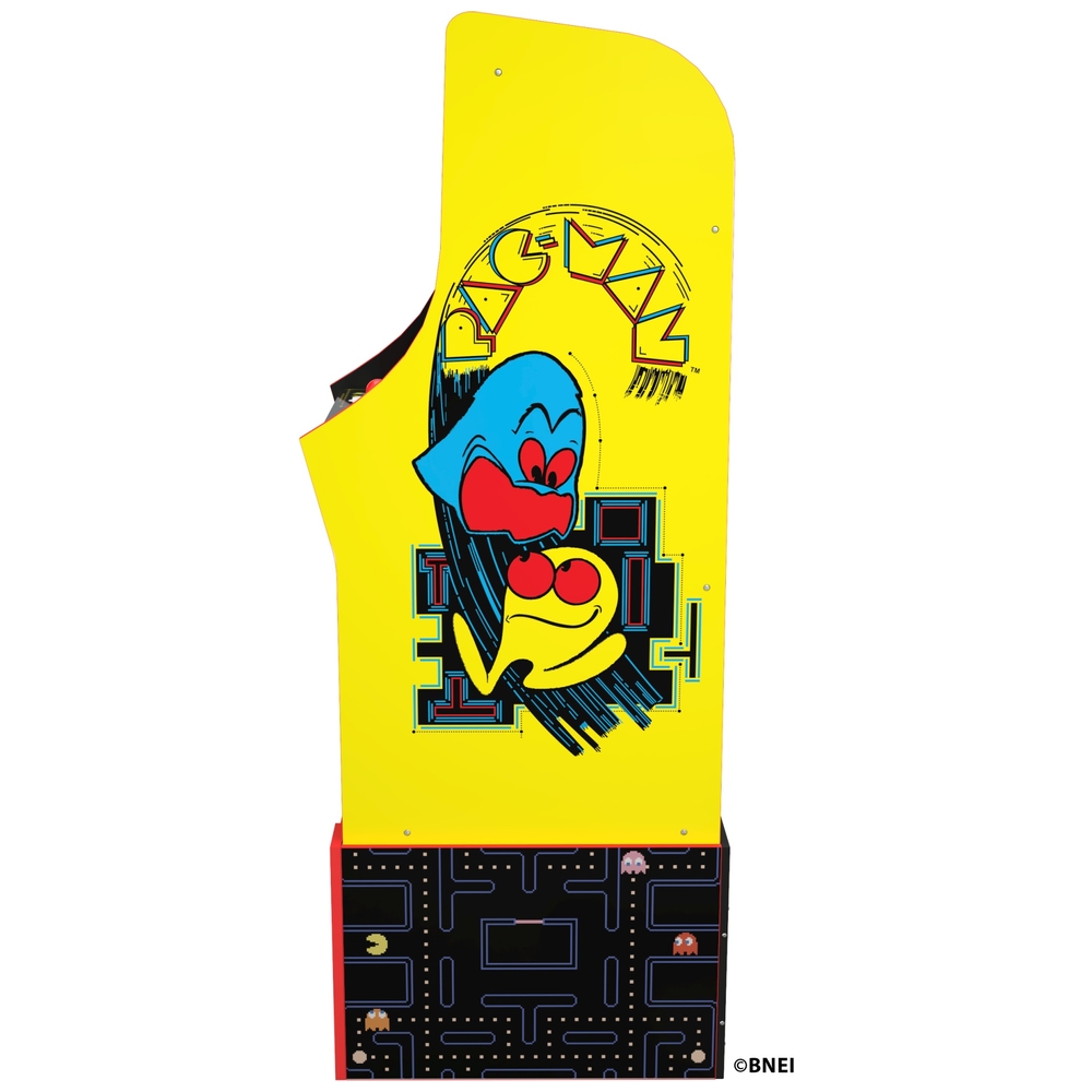 Arcade1Up Pac-Man Namco Legacy Edition-Automat mit 12 Spielen