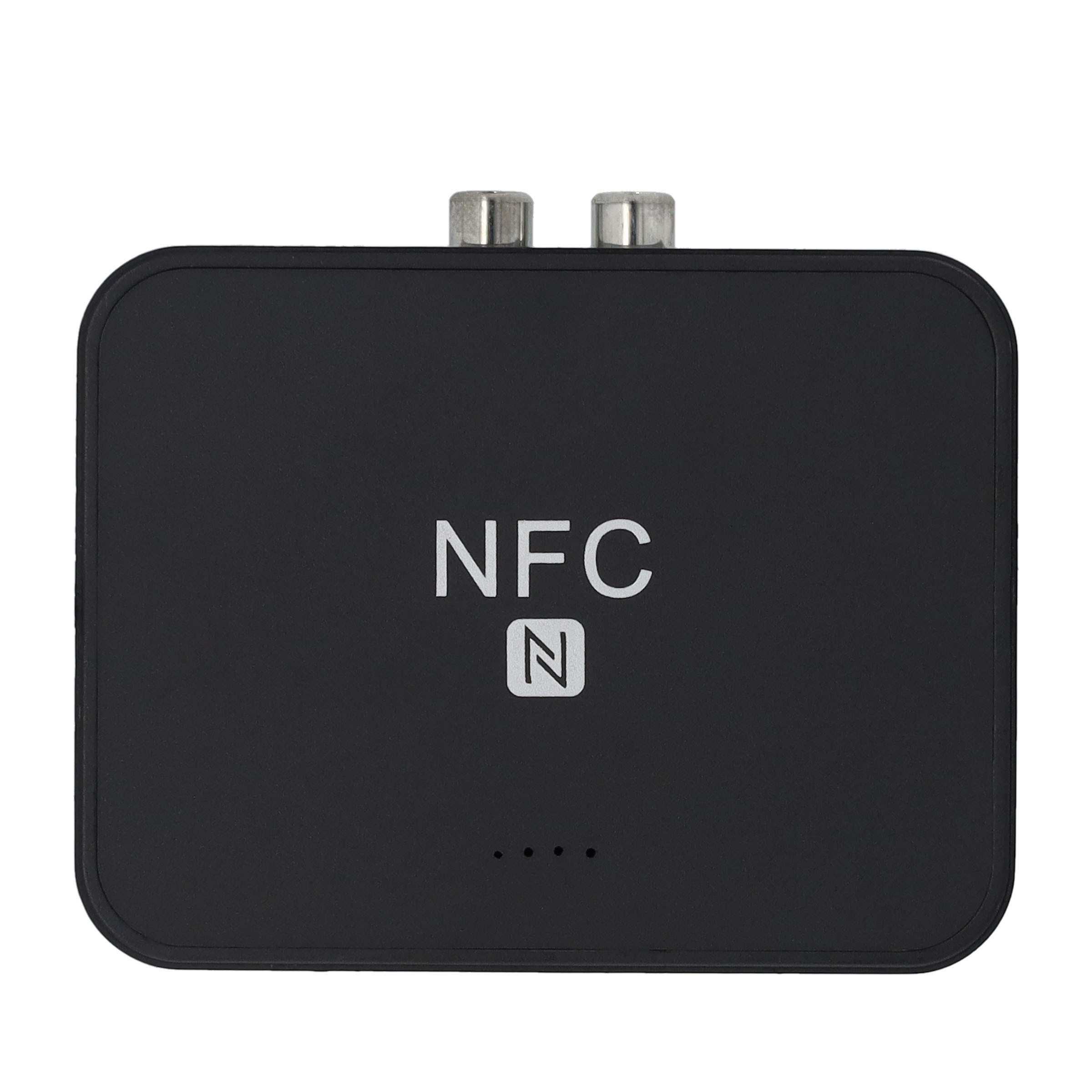 2in1 NFC Bluetooth 5.0 HD Audio Receiver mit 3.5mm Klinke / Cinch und Micro SD Slot - Schwarz