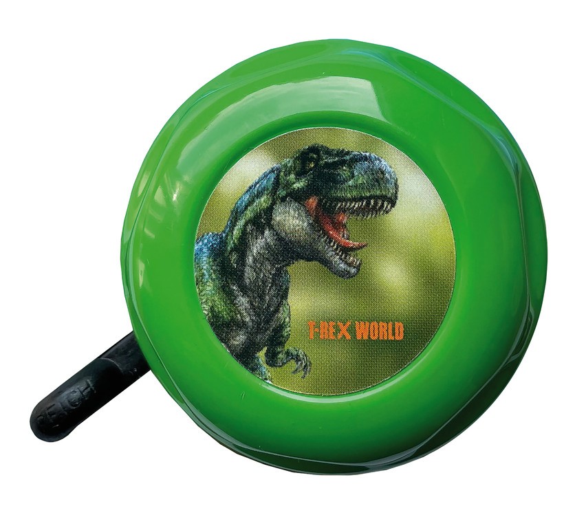 T-Rex World Ringeklokke - Grøn