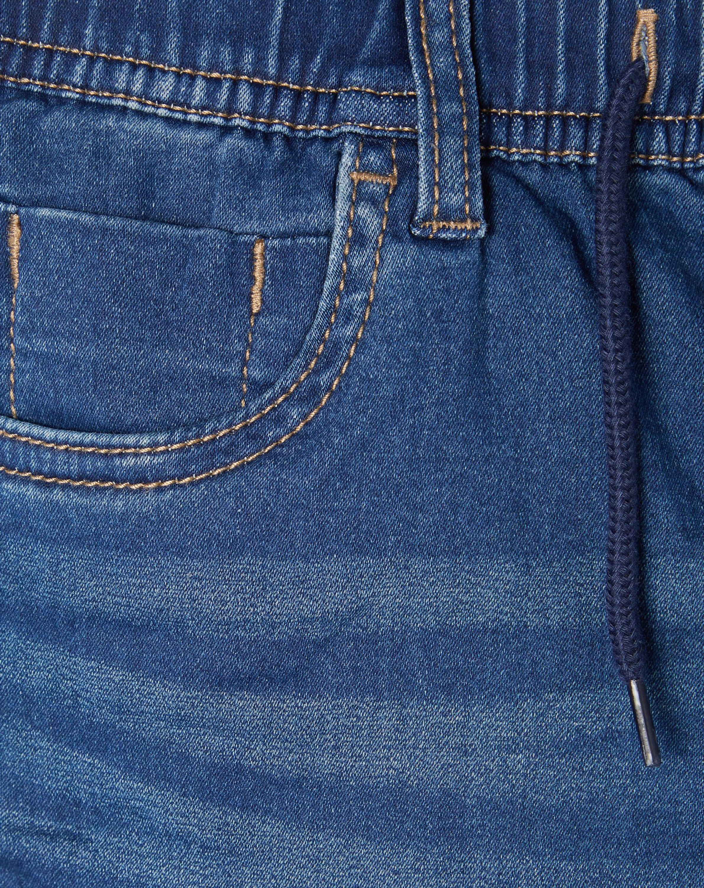 Sweat-Jeanshose NKFSALLI in dark blue