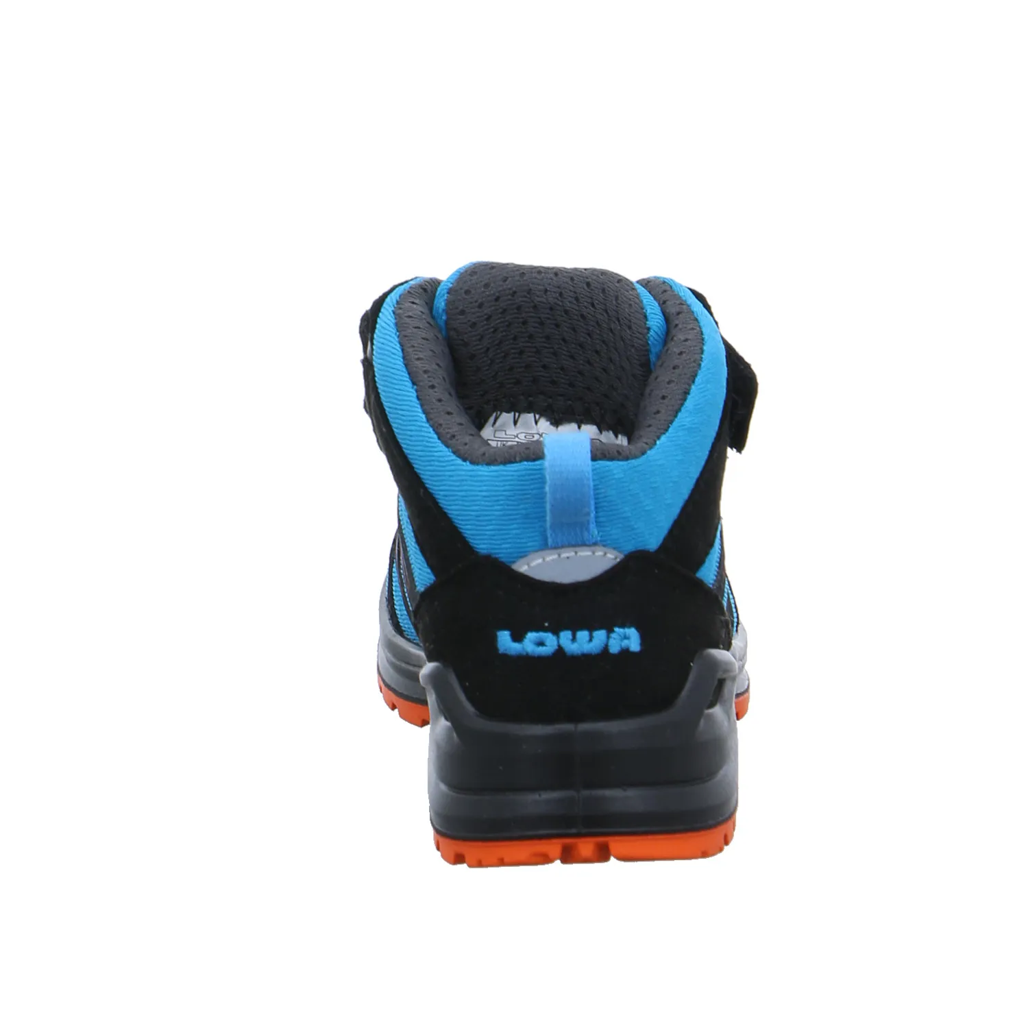 LOWA Kinder-Wanderschuhe Blau Synthetik