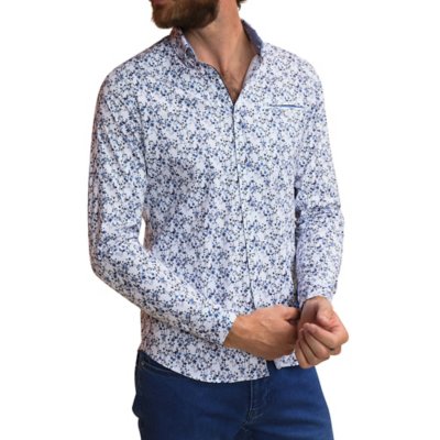 Chemise à manches longues homme Lirpe BENSON & CHERRY