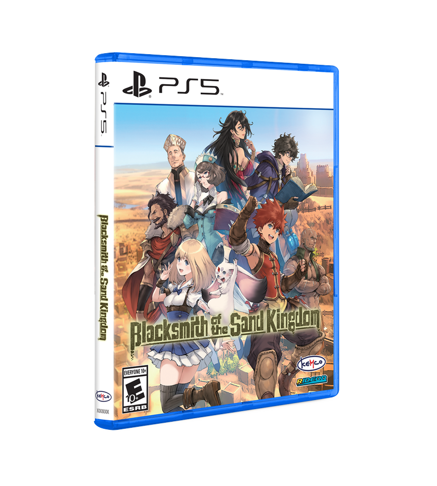 Blacksmith of the Sand Kingdom (Import)- PlayStation 5