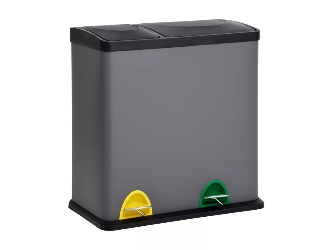 Poubelle de tri (12l + 23l)