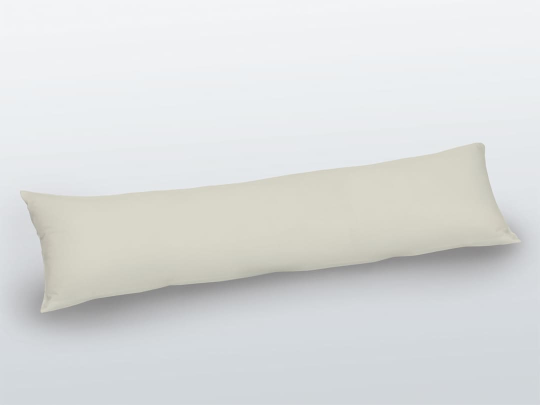 Vario Seitenschläfer-Kissenhülle 40 x 140 cm ecru