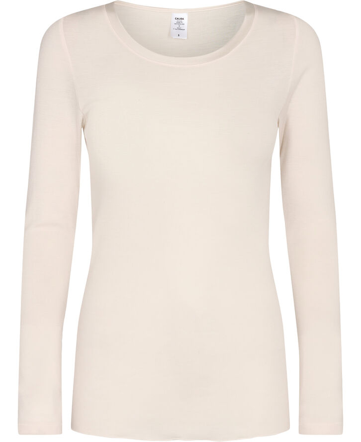 Calida DAMEN Top langarm Light ivory