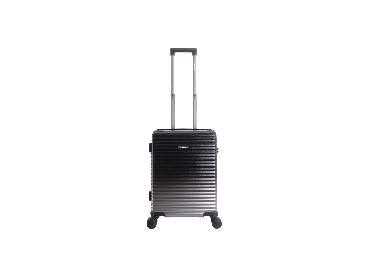 Saxoline Blue Elite 55 cm Reiskoffer - Zwart