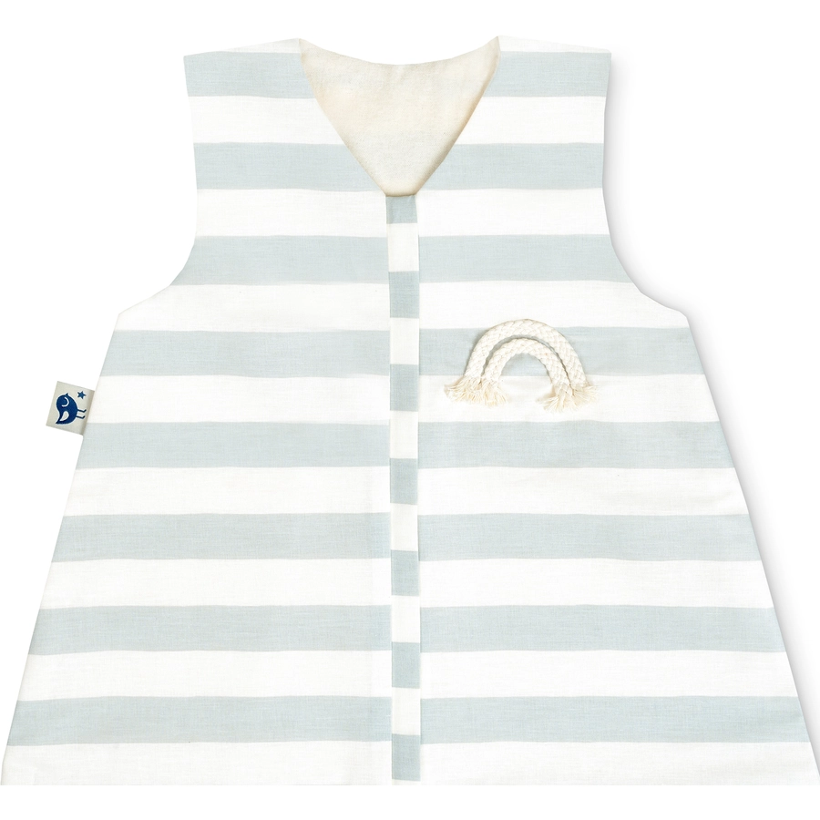 JULIUS ZÖLLNER Ganzjahresschlafsack Organic Stripes