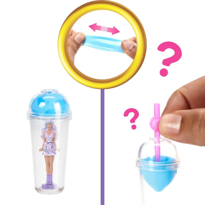Mini Barbie Land - Pop Reveal - 1 Stück